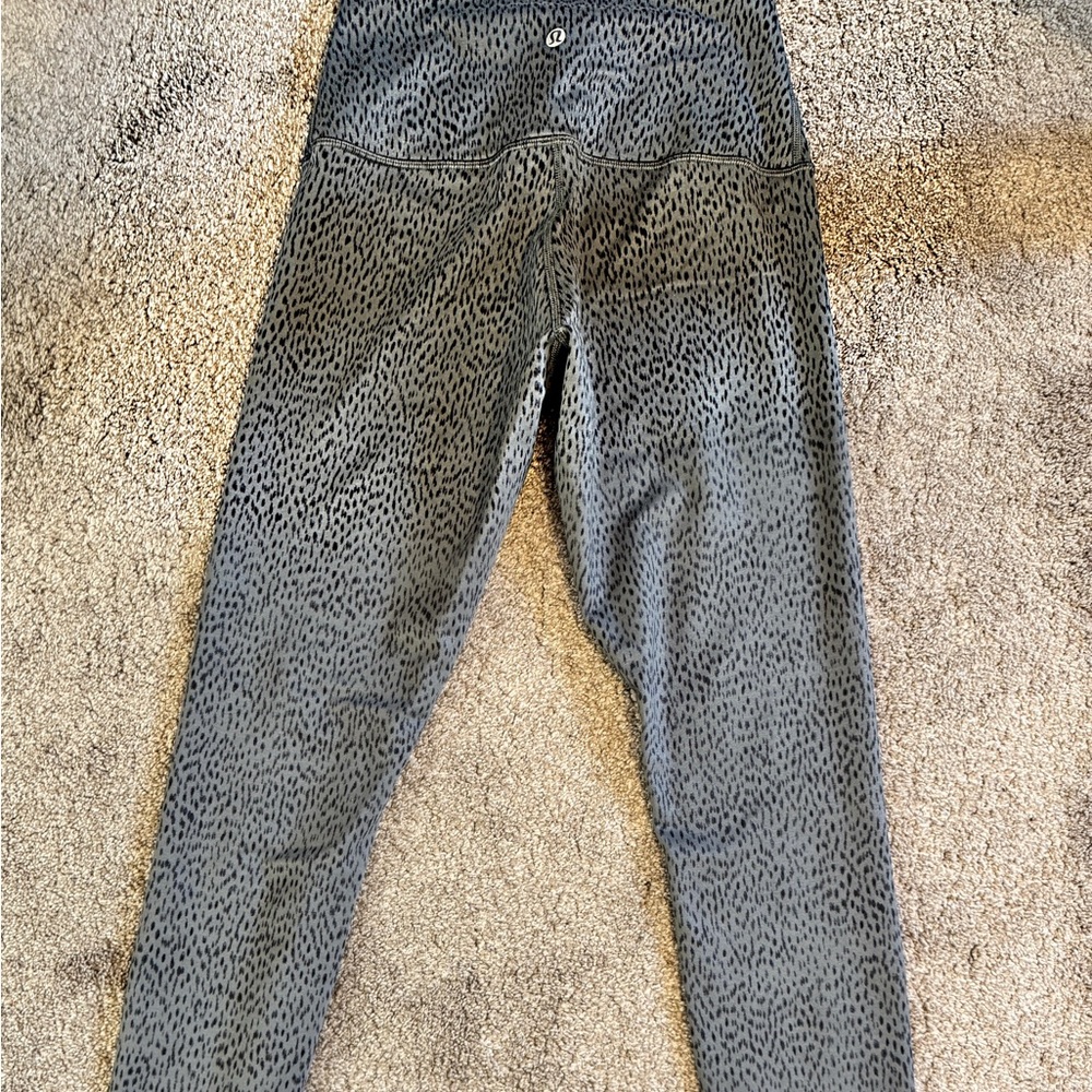 Lululemon Dottie Dash Wunder Under Leggings